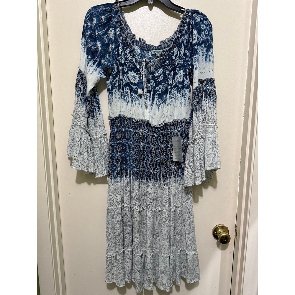 NOSTALGIA NORDSTROM Boho cottage core prairie dress small nwot